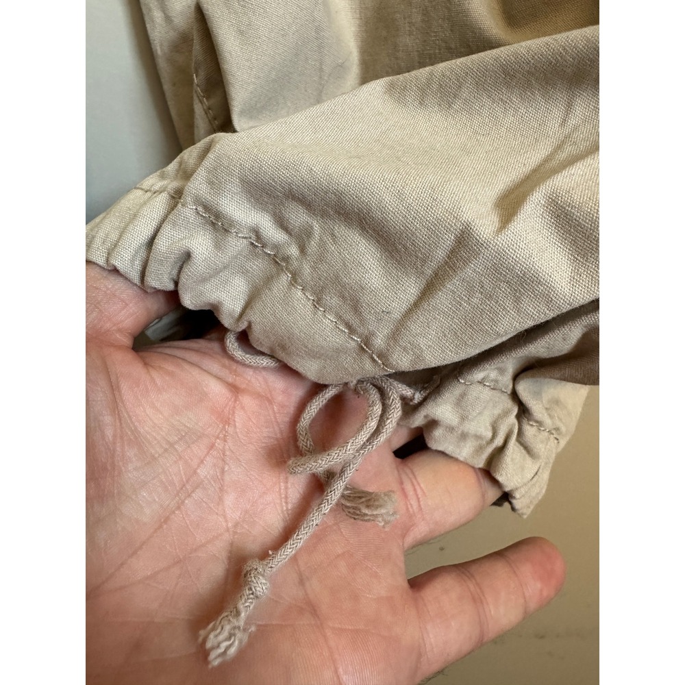 Refuge Womens Beige Tan Cargo Utility Pants Size S Gorpcore Streetwear Baggy - Picture 3 of 15
